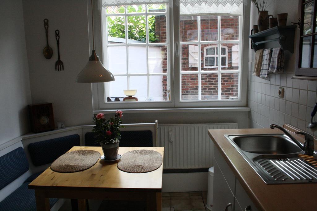 Ferienwohnung Am Mittelburgwall Frederiksstad Eksteriør billede